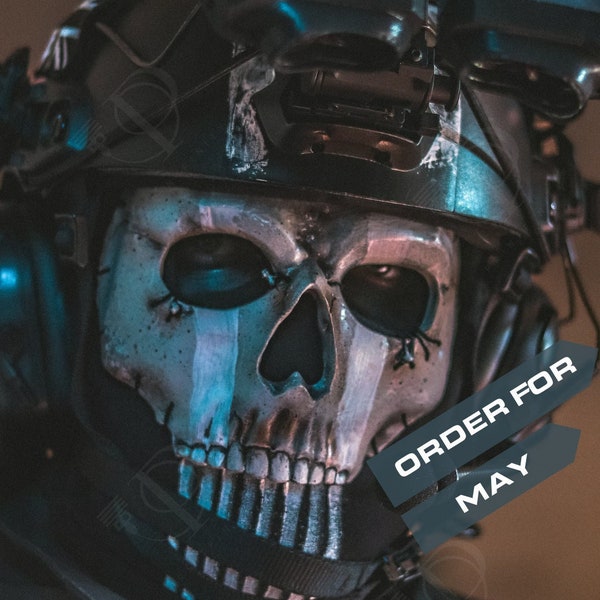 Night War - Ghost inspired 2.0 - Airsoft Ready