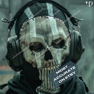 Night War - Bravo Six - Ghost inspired - Ghost Mask