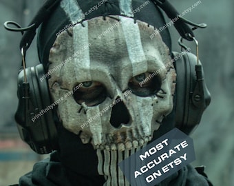 Night War - Bravo Six - Ghost inspired - Ghost Mask