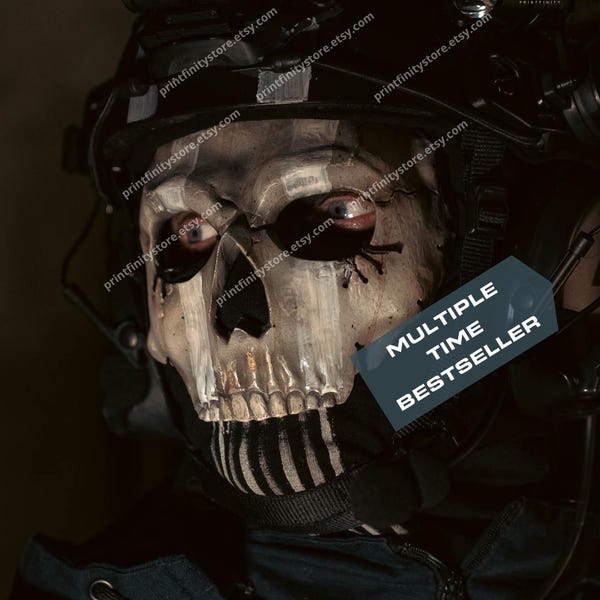 Call of Duty Ghost Costume - Etsy