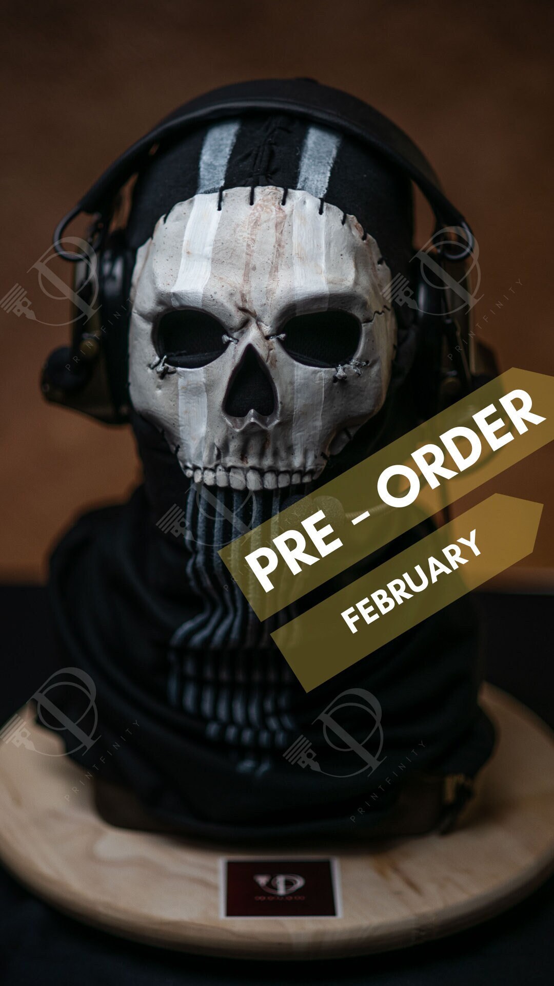 Le masque de Ghost (Call of Duty) IRL 😮, Voici comment le masque de Ghost  a été réalisé pour le teaser de Modern Warfare II 😮