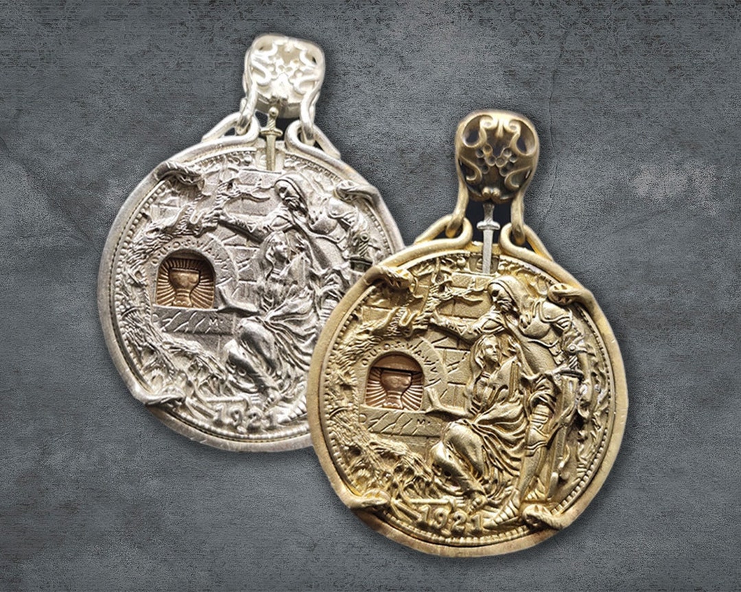 Roman Booteen Holy Grail Moving Coin Hobo Nickel Coin Etsy