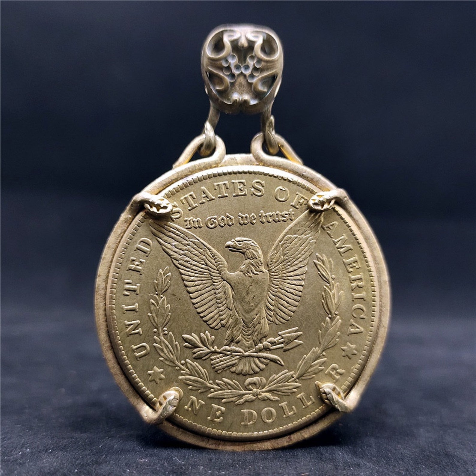 Roman Booteen Holy Grail Moving Coin Hobo Nickel Coin Etsy