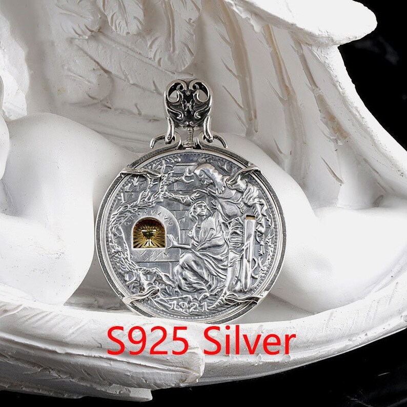 Roman Booteen Holy Grail Moving Coin Hobo Nickel Coin Etsy