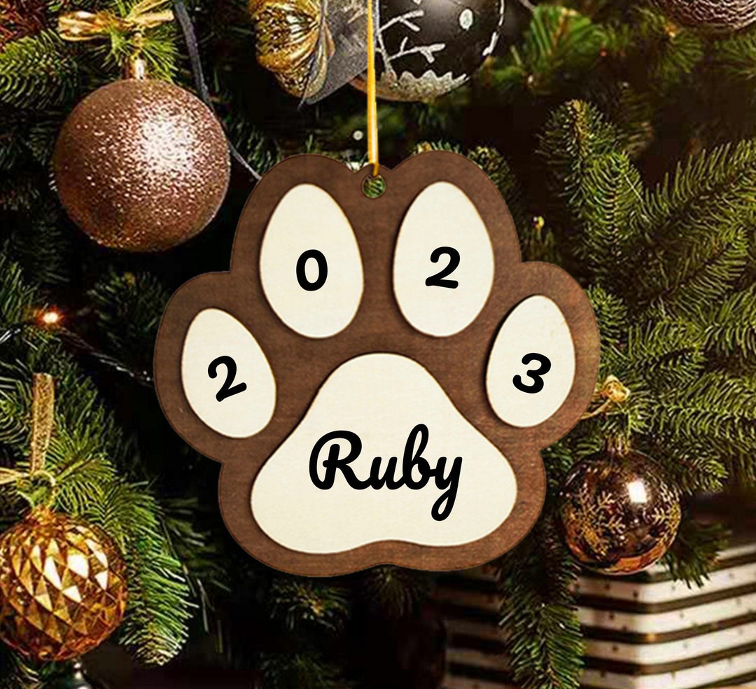2023-personalized-dog-paw-print-ornament-custom-christmas-etsy