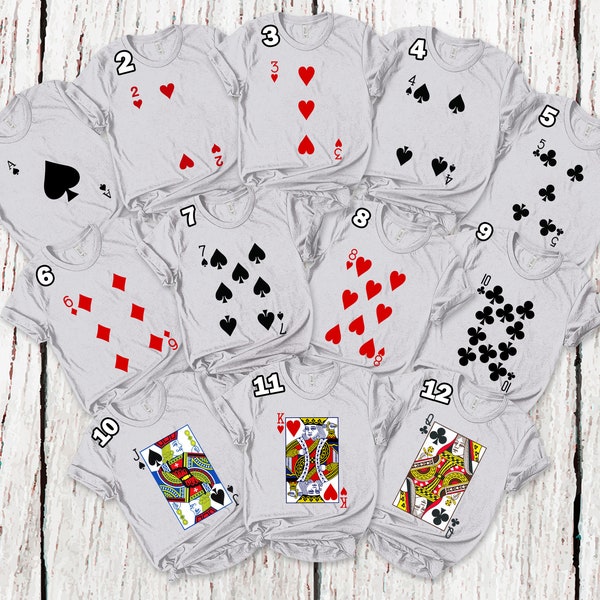 Deck of Cards Halloween Costume Etsy