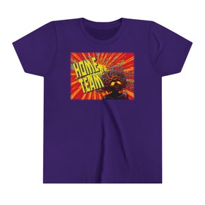 HOME TEAM - BUZZIN&#39; - Kid&#39;s Short Sleeve Tee