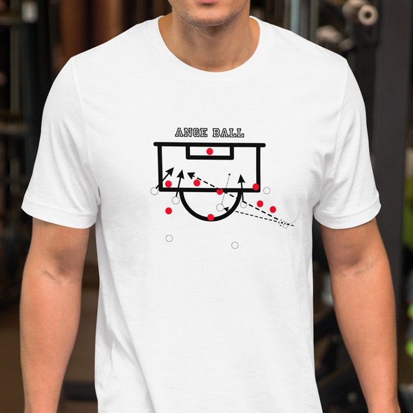 Ange Ball Tactics Classic Unisex T-Shirt, Ange Postecoglou T-Shirt, Tottenham T-Shirt, Football T-Shirt