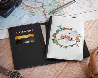 Filipino World Travelers Passport Cover