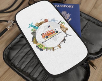 Filipino World Travelers Passport Wallet