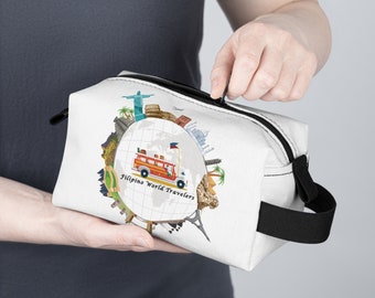 Filipino World Travelers Toiletry Bag