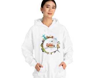 Filipino World Travelers Unisex Heavy Blend™ Hooded Sweatshirt