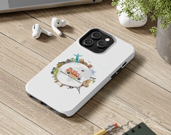 Filipino World Travelers Tough iPhone Cases
