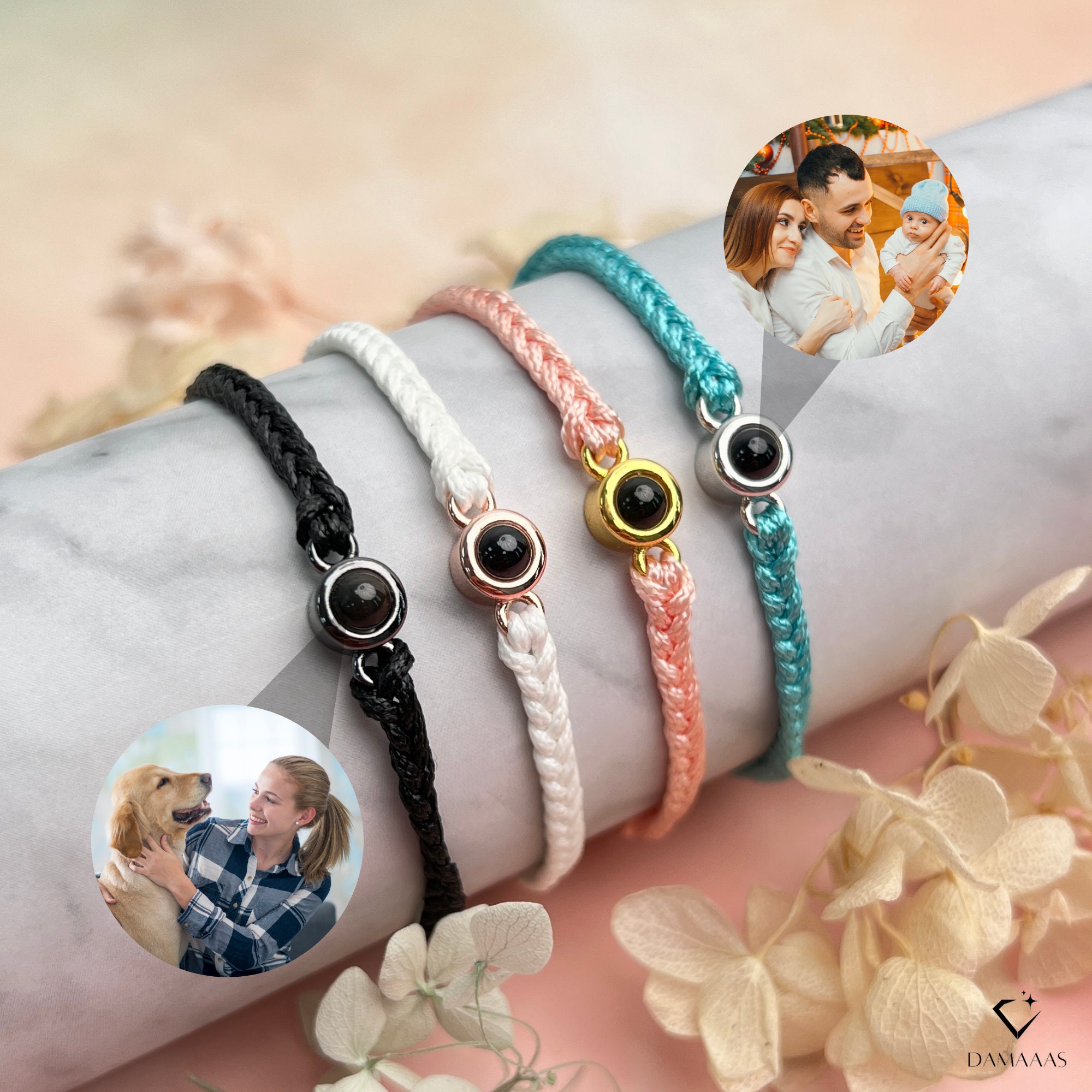 Custom circle bracelet outlet