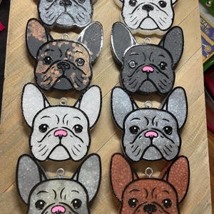 French bulldog/frenchie car freshie