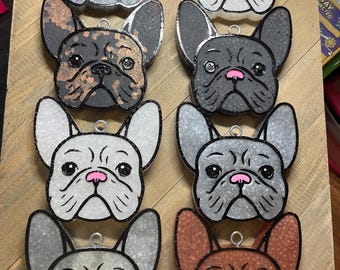 French bulldog/frenchie car freshie