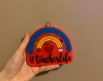 Teacher Life car freshie