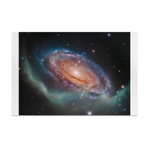 Urzekający Kosmiczny Galaxy Puzzle dla Dorosłych i Dzieci, 1000 Elementów Układanki Trudny Astronomiczny Projekt, Kosmiczna Zabawa Puzzle