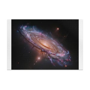 Piękna układanka Galaxy, 1000-elementowa układanka mgławicowa, wyzwanie o tematyce kosmicznej, układanka kosmicznego wszechświata, układanka astronomiczna