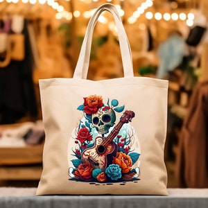 Dia De Los Muertos Purse 