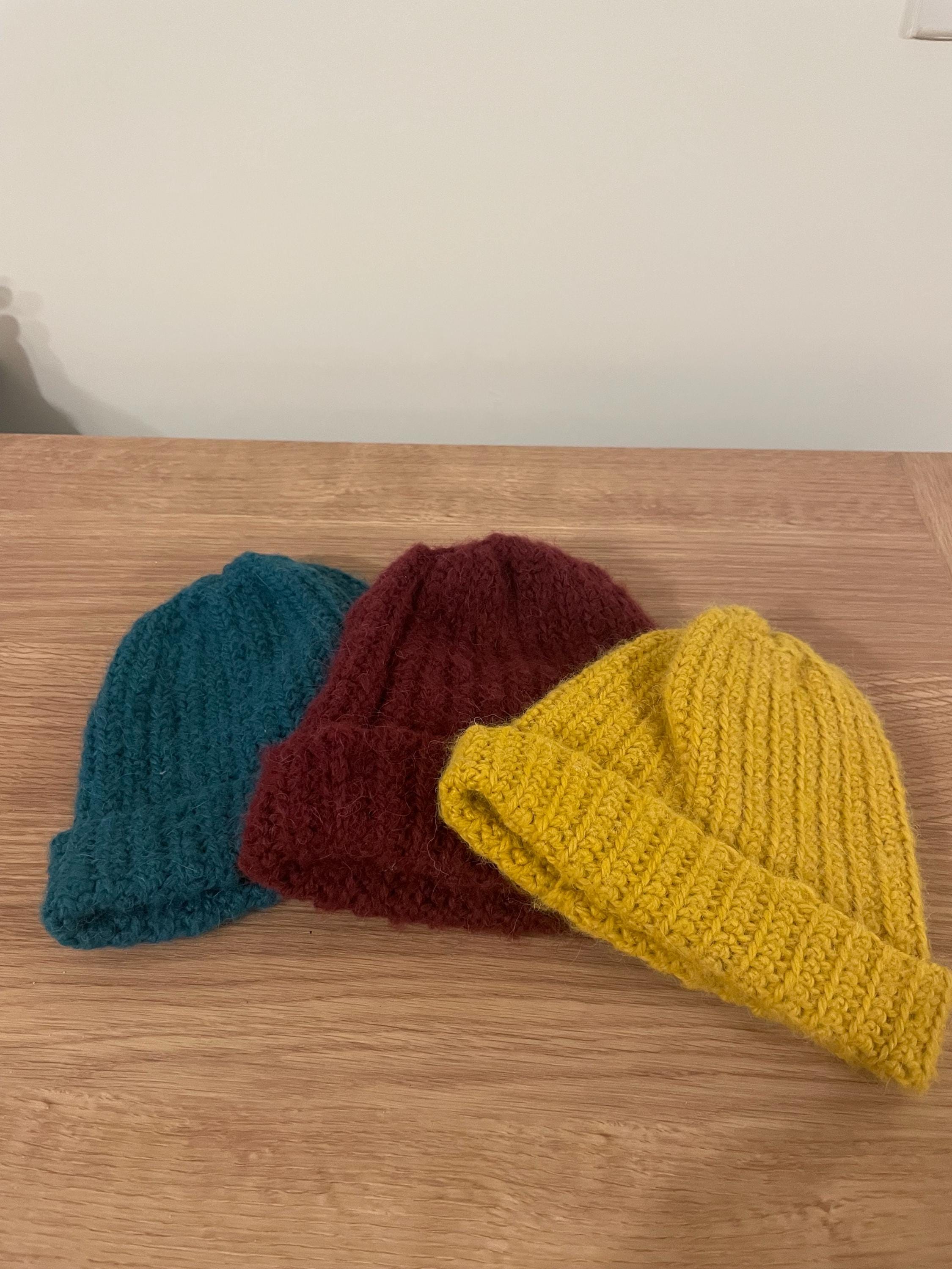 Woolly Hat Crochet Pattern PDF - Etsy