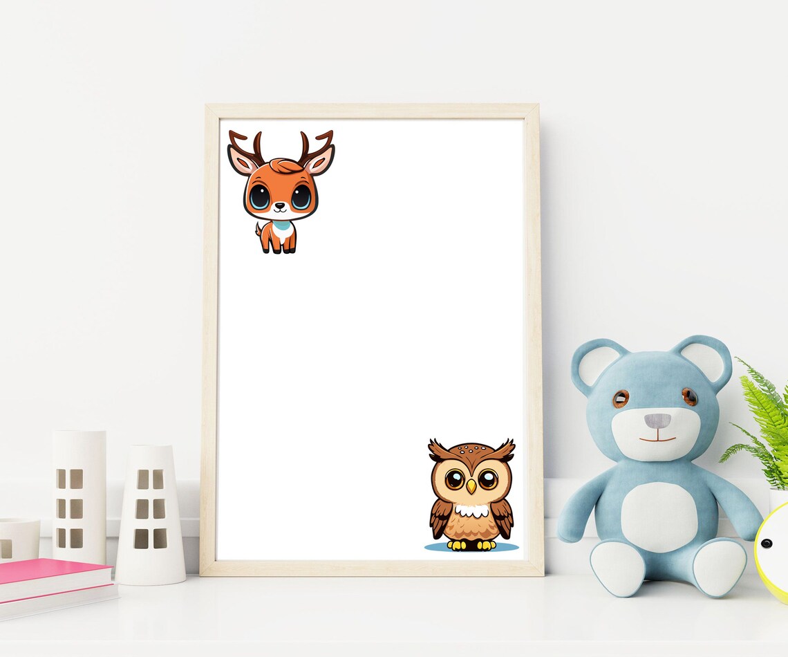 Cute Animals Svg Bundle, Animals Clipart, Svg Files for Cricut, Cute ...