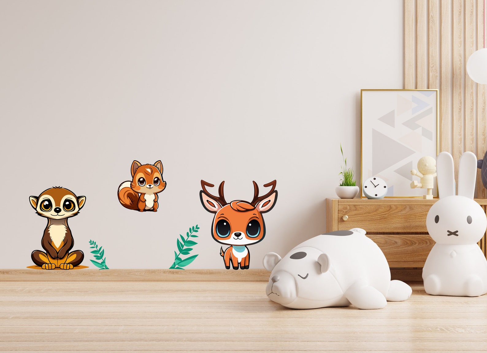 Cute Animals Svg Bundle, Animals Clipart, Svg Files for Cricut, Cute ...