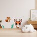 Cute Animals Svg Bundle Animals Clipart Svg Files for - Etsy