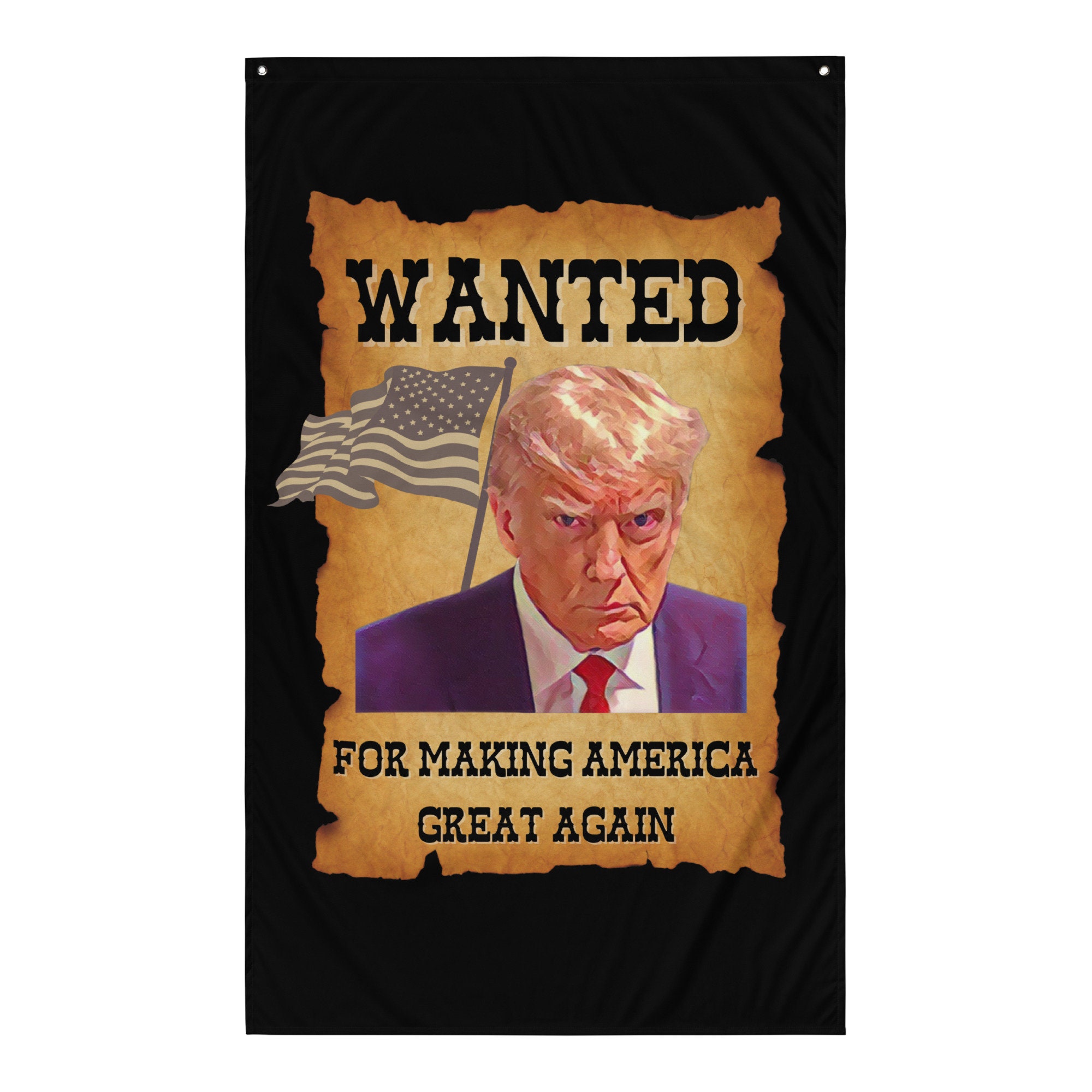 Trump Georgia surrender sparks interest in mugshot merch