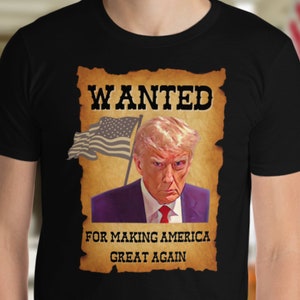 Trump 2024 Shirt Donald Trump Mugshot T Shirt MAGA Shirt Funny Trump Shirt for Conservatives Trump Legend Trump Not Guilty Trump Finger