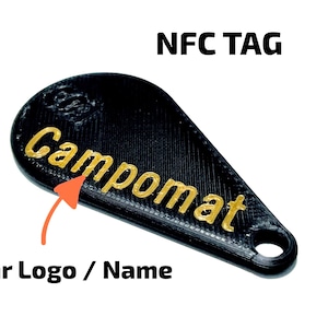 カスタム NFC タグ キーチェーン個別