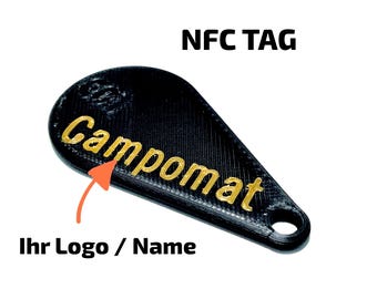 Portachiavi personalizzato con tag NFC individuale