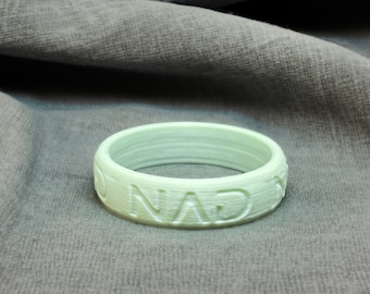 NoAppDating MatchRing - Zeig, dass du Single bist. Eleganter Dating-Ring mit Bedeutung und Stil für die subtile Partnersuche ohne Apps