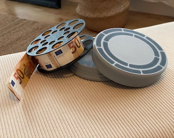 Rullino per banconote (fino a 100 euro) Regalo di compleanno Regalo di nozze