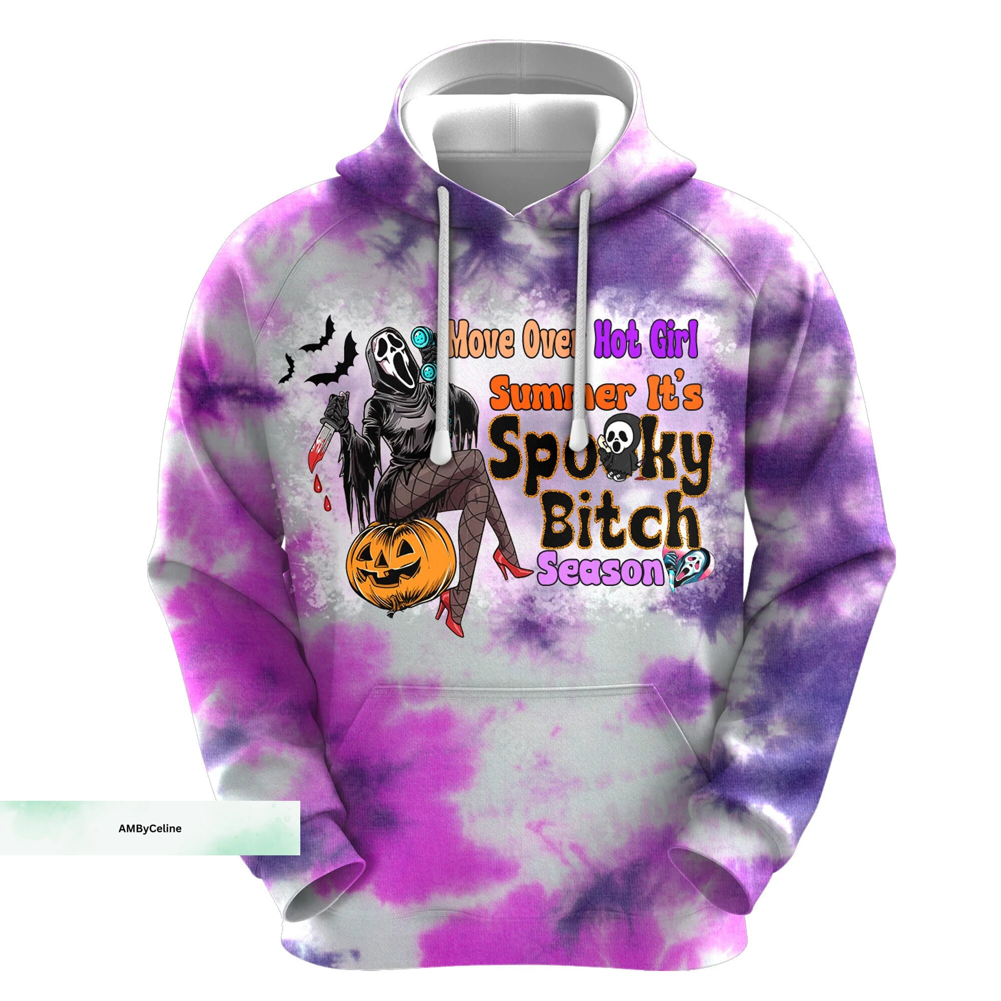 Discover Ghostface Hoodie, Spooky Bitch Season Shirt