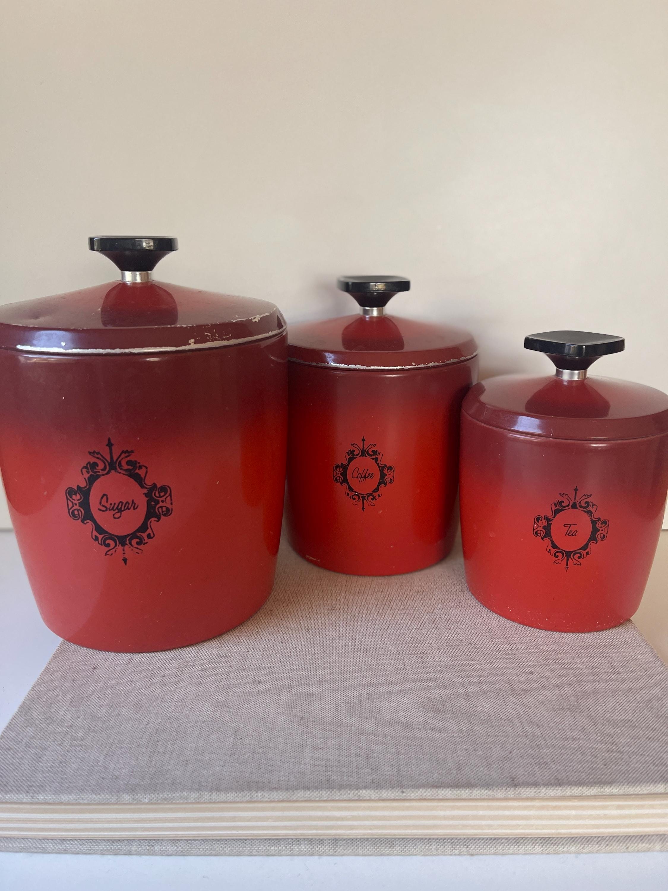 West Bend Canisters - Etsy