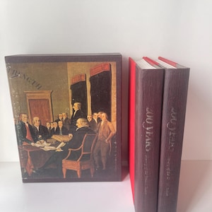 100 Years, 2-Volume Hardcover Set | U.S. History Illustrated Collection | Books by U.S. News & World Report with Slipcase | History Books