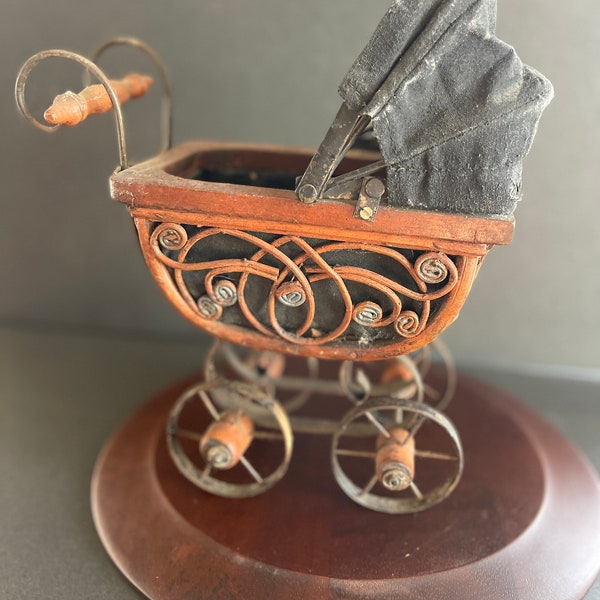 Vintage Doll Buggy Etsy