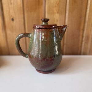 Handmade Ceramic Coffee/Tea Pot