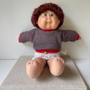 Vintage 1985 Cabbage Patch Kid Doll – Original Appalachian Artworks – Coleco – Tagged & Authentic - Rare Cabbage Patch Doll - Cabbage Patch