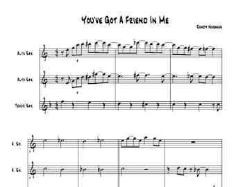 Monster's Inc. Theme - Duet for Alto and Tenor Sax (sheet Music Download) -  Etsy