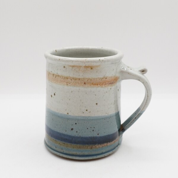 Vintage John Page Durham, NC Stoneware Studio Pottery Mug