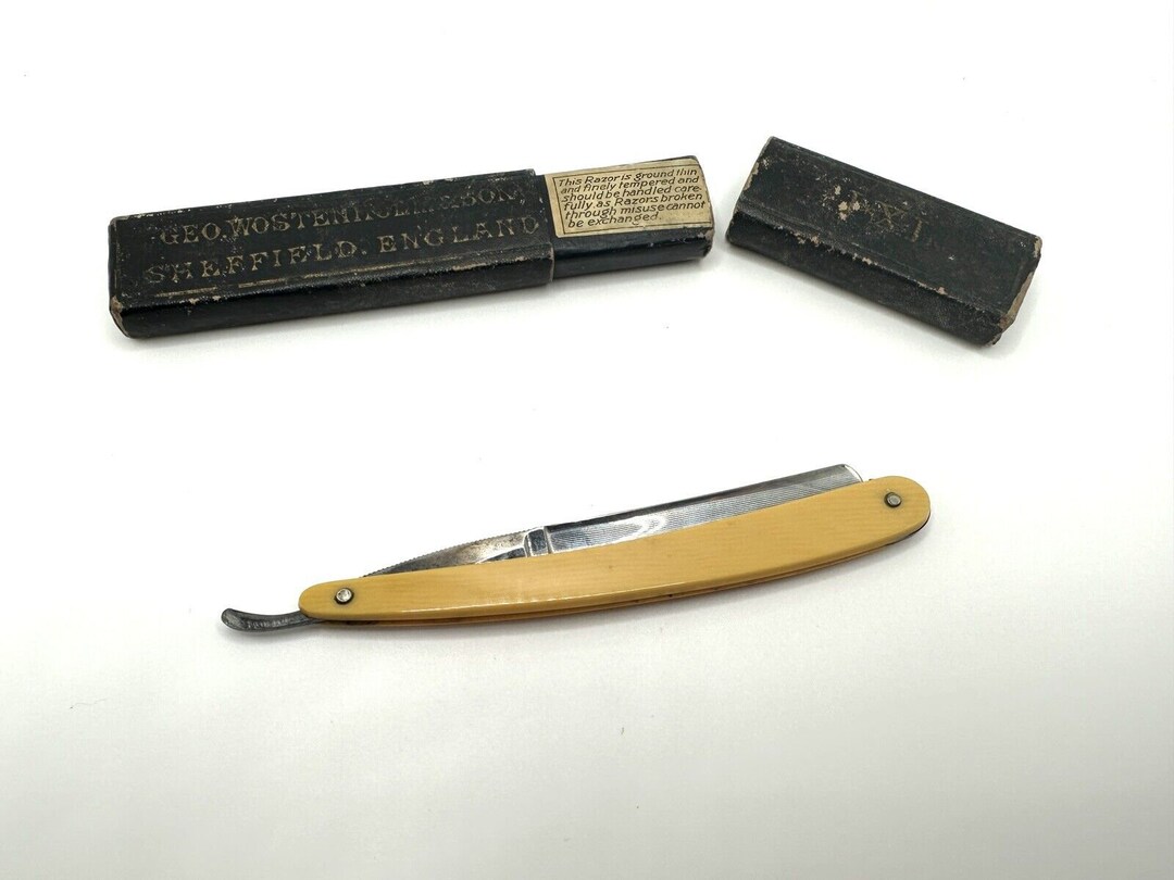 IXL Geo Wostenholm & Son 'the Celebrated' Sheffield Hollow Ground ...