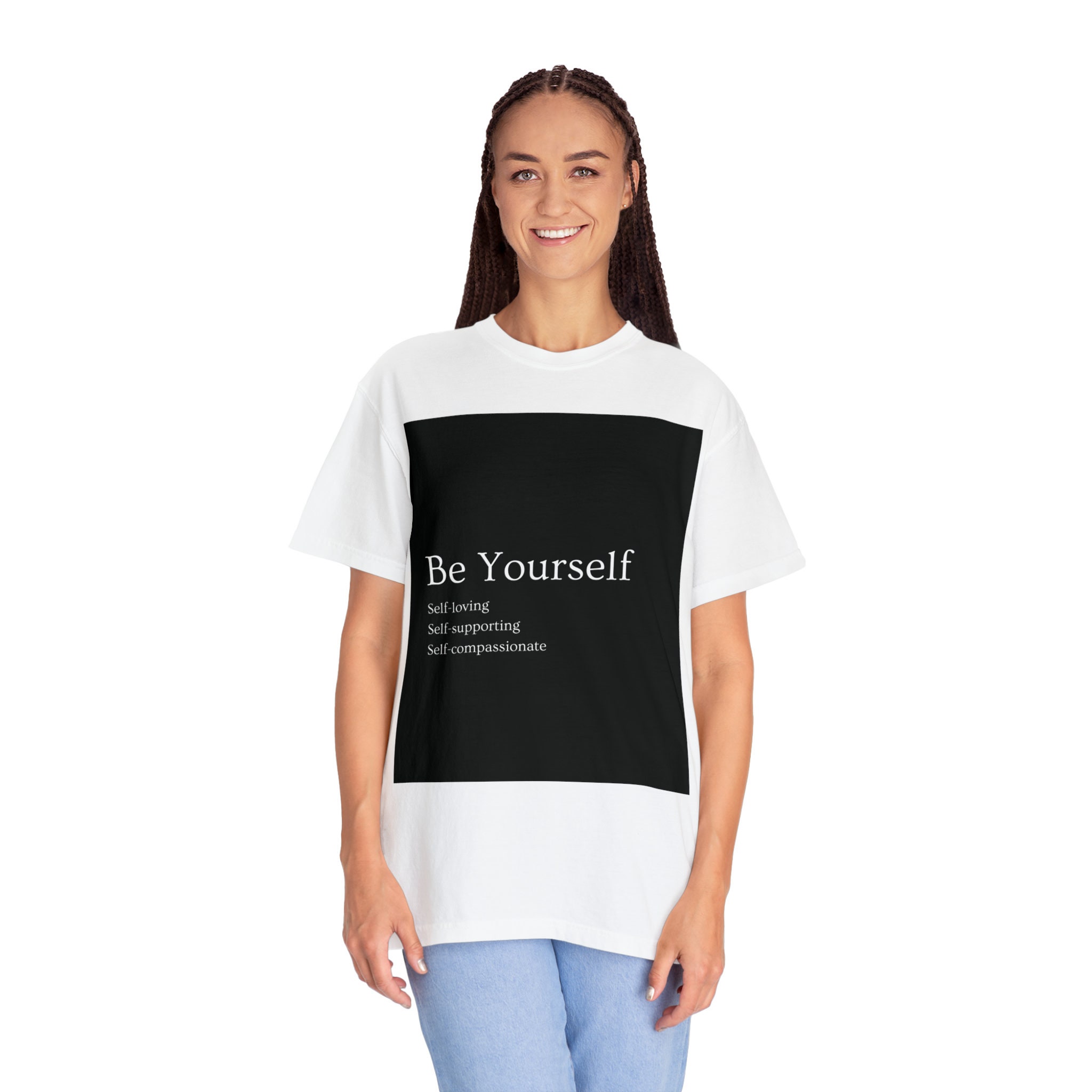 Unique Self-expressive Tee - Be Yourself Series - Etsy