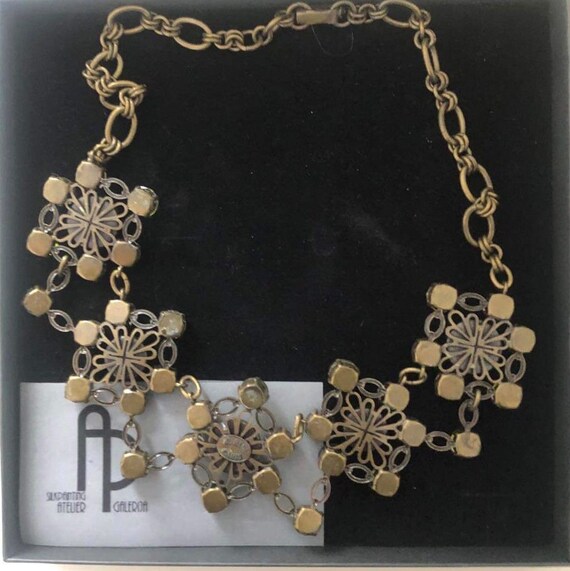 Stunning JL Blinn Paris Vintage necklace - image 2