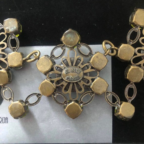 Stunning JL Blinn Paris Vintage necklace - image 3