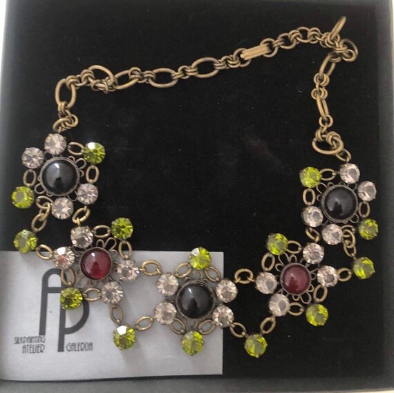 Stunning JL Blinn Paris Vintage necklace - image 7