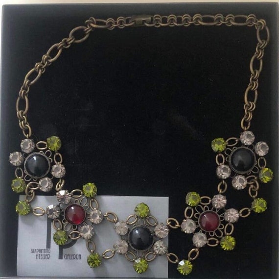 Stunning JL Blinn Paris Vintage necklace - image 1