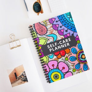 Undated Digital Planner | Daily, Weekly| Monthly Goodnotes iPad Planner| Self Care Planner| ADHD Friendly Planner | Printable Self care