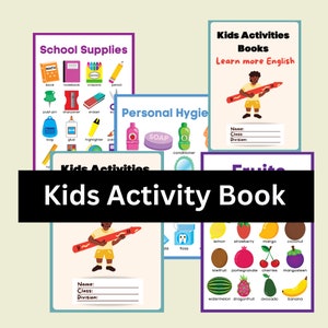 Printable Grammar Game | Kids Language Arts | Early Reading Skills | Teaching English Grammar | Homeschool Resource | Children Activity Book